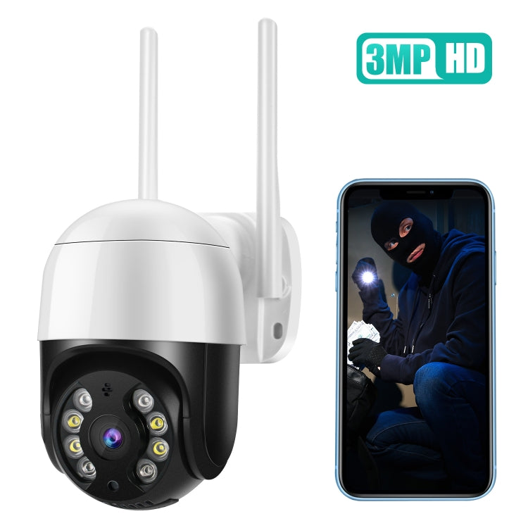 QX29 3.0MP HD WiFi IP Camera, Support Night Vision & Motion Detection & Two Way Audio & TF Card, AU Plug, QX29 QX29 3.0MP HD WiFi IP Camera, Support Night Vision & Motion Detection & Two Way Audio & TF Card, AU Plug, QX29